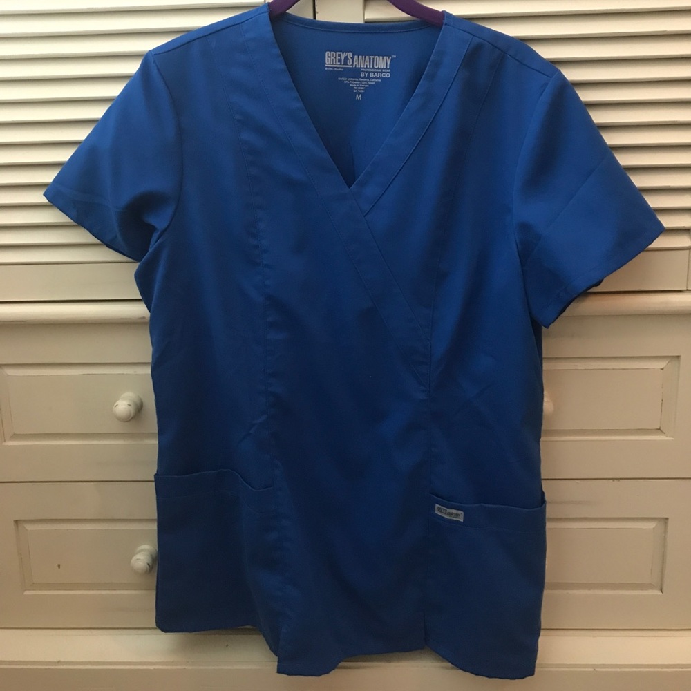 Grey's Anatomy Scrub Top