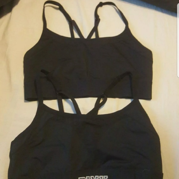 VS PINK Sport Bra Bundle - Picture 1 of 4