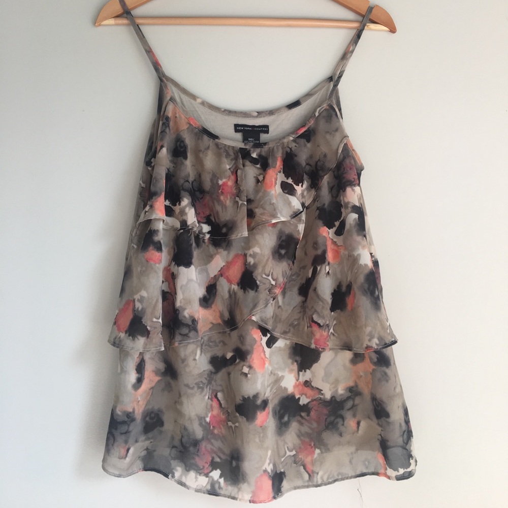 Ruffled blouse NY&Co Medium