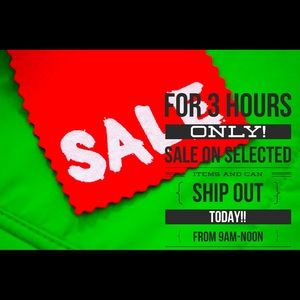 SALE ON SELECTED INVENTORY!