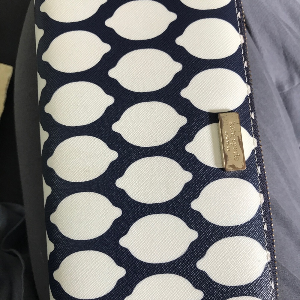 Kate Spade Lemon wallet