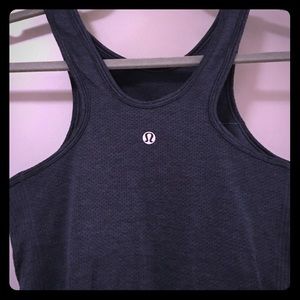 Lululemon High Neck Compression Tank