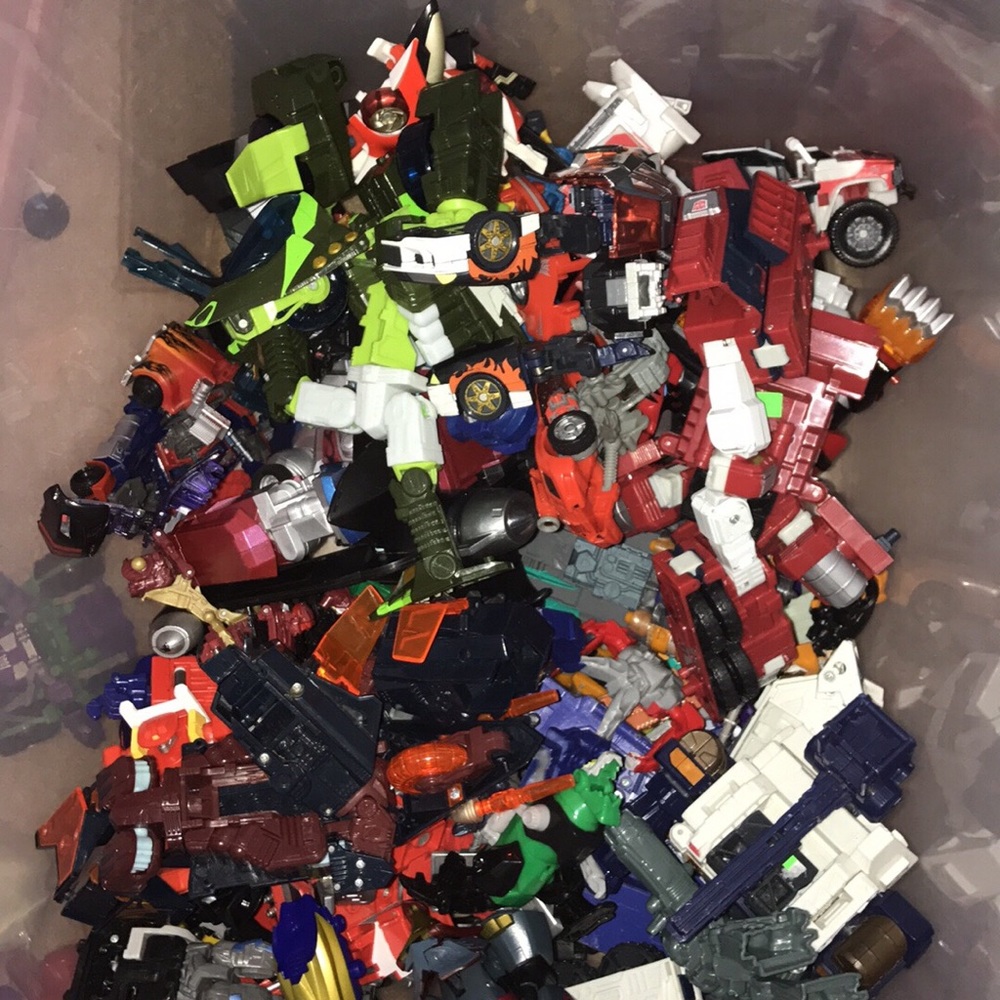 Transformers lot