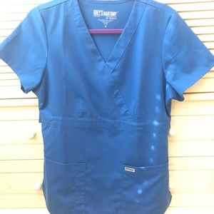Grey's Anatomy Scrub Top
