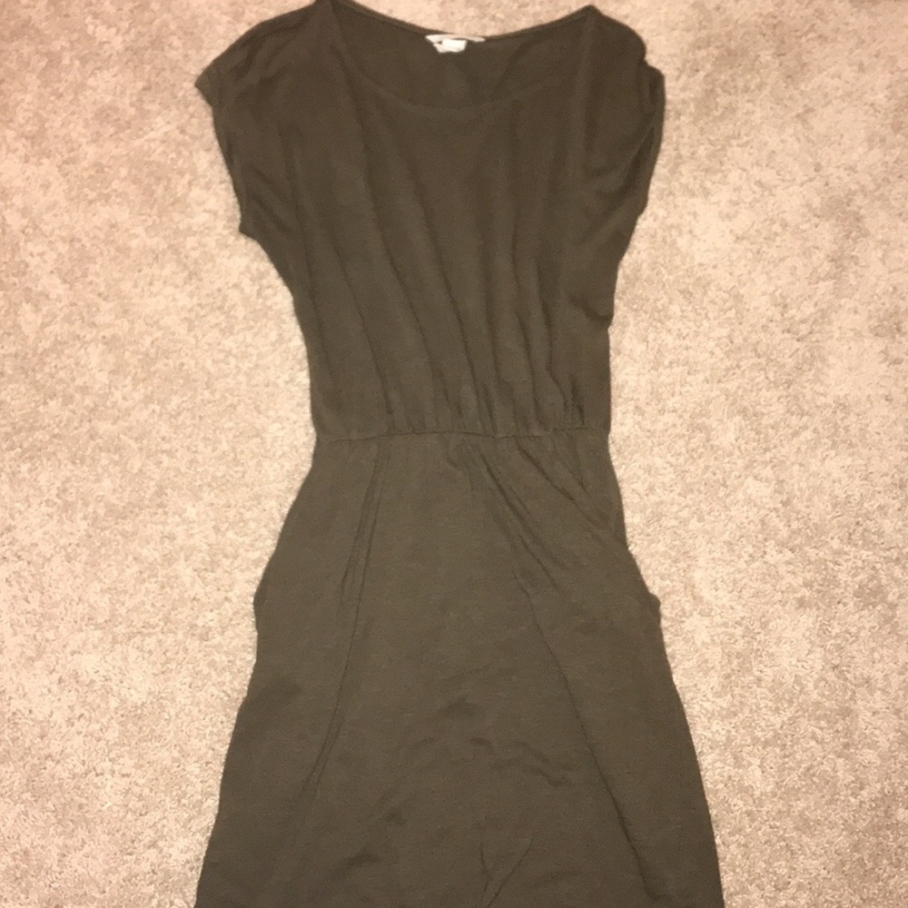 Green dress