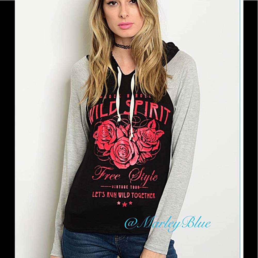Buy2 Get 1 FREE!!⭐️ Long Sleeve Hooded T-shirt