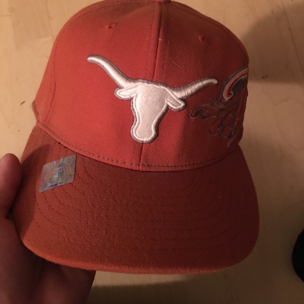 UT longhorns fitted hat