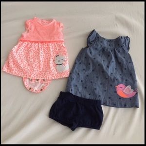 Carter's Dresses - Newborn dress bundle Carter's Dresses - Newborn dress bundle