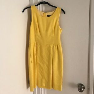 Yellow sundress