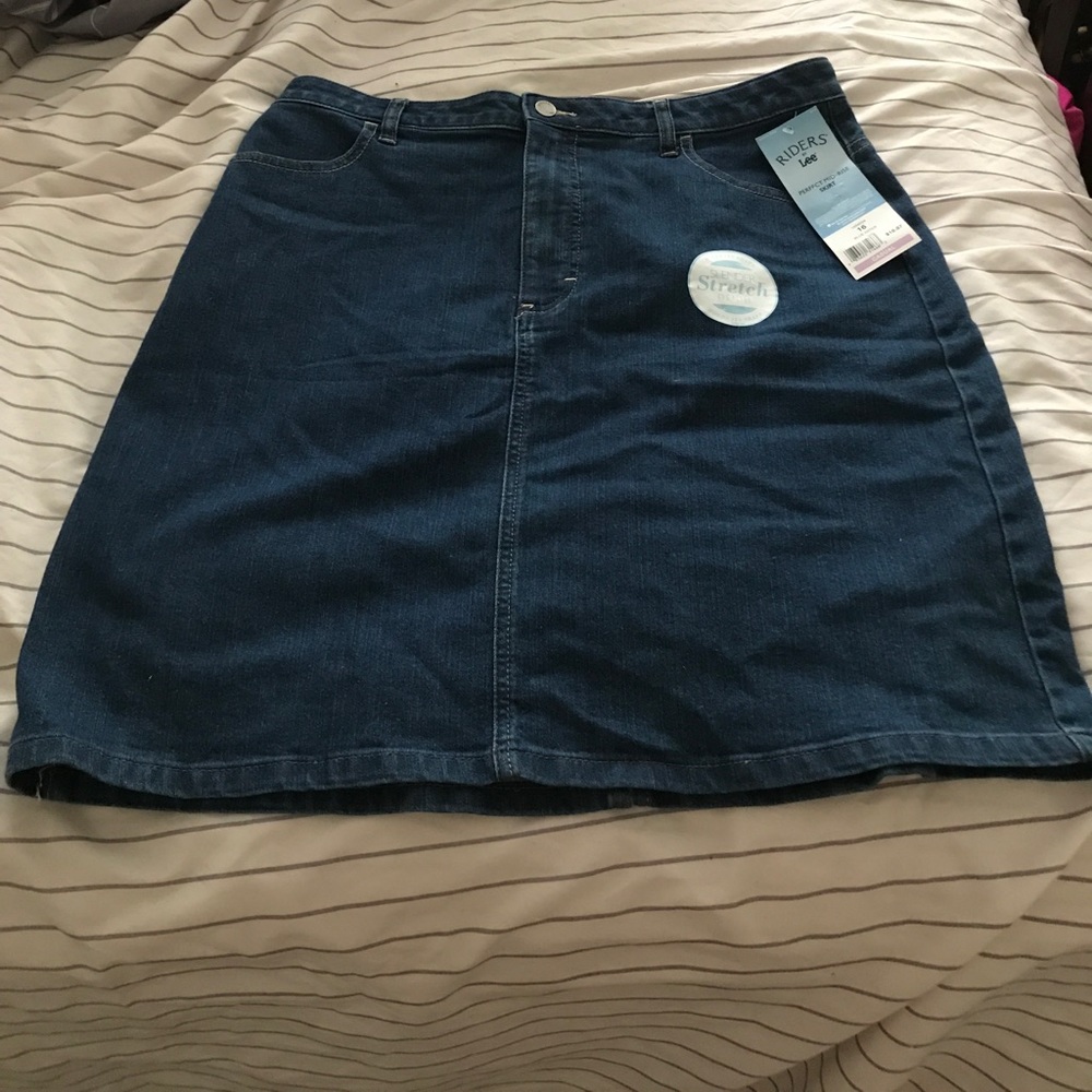 Denim skirt