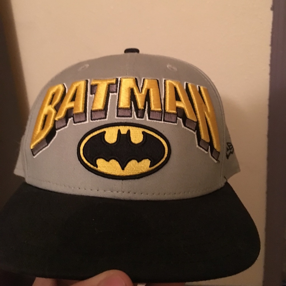 Batman SnapBack hat brand new