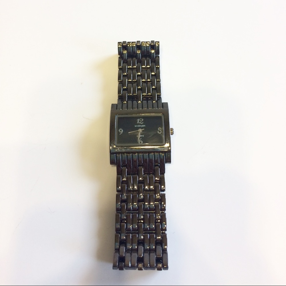 🔥🔥Gunmetal tone watch