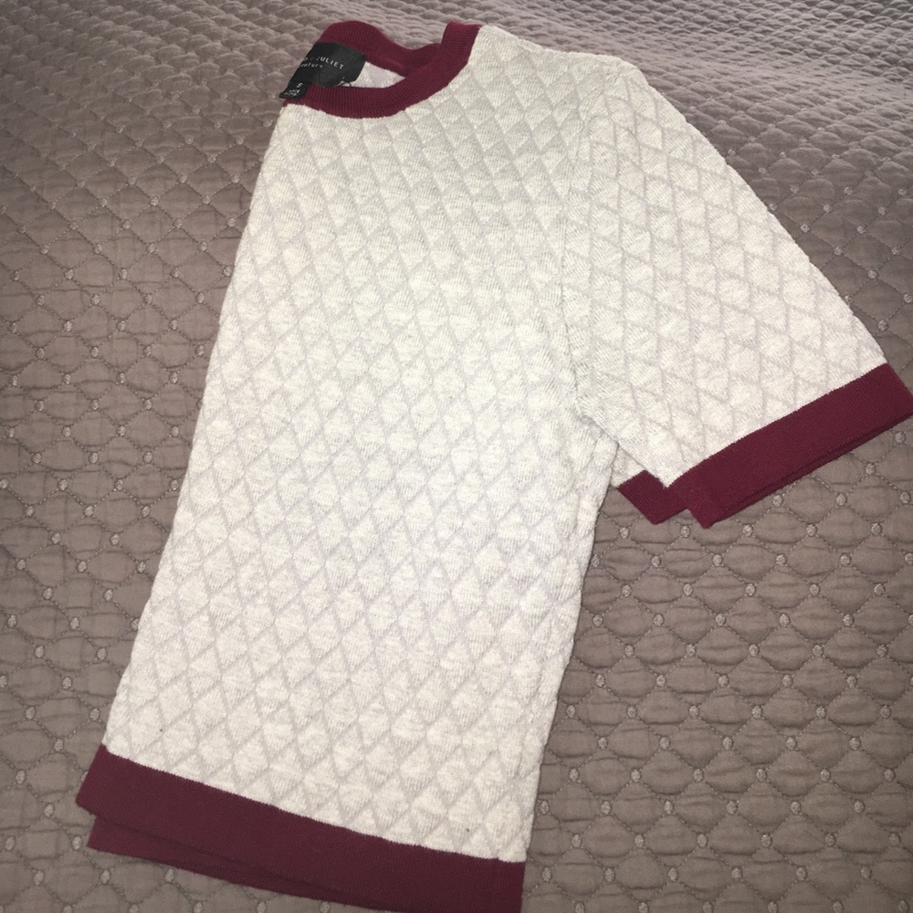 Crop top! Like new!!