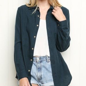 Brandy Melville lightweight flannel