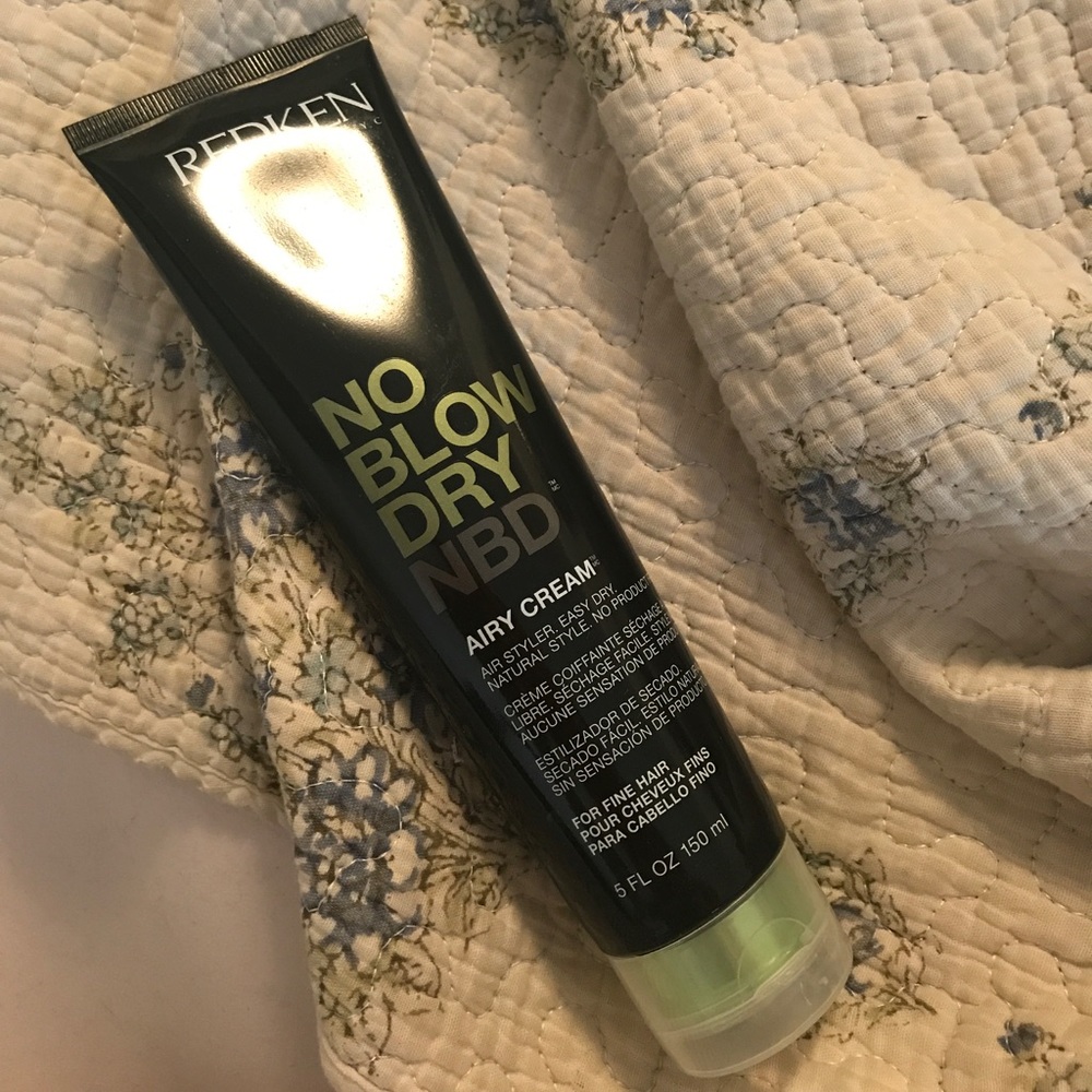 Redken no blow dry styling cream for fine hair