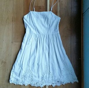 Lacey Spaghetti Strap Sundress