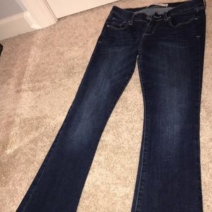 Abercrombie flare jeans