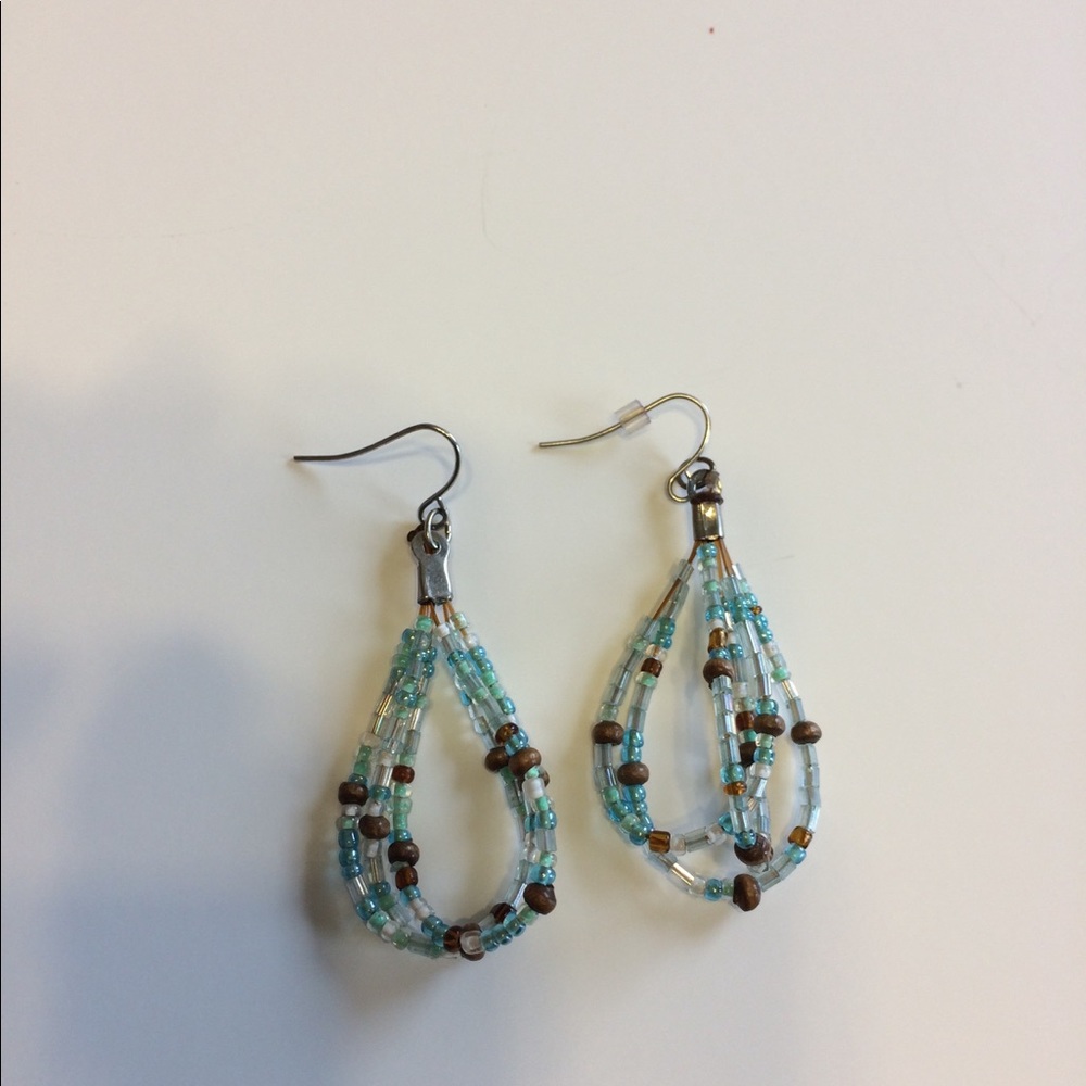 💖💖💖Handmade earrings 2 pair!