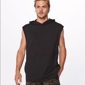 Lululemon early up ss hoodie XL