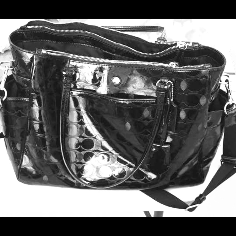 Coach diaper bag