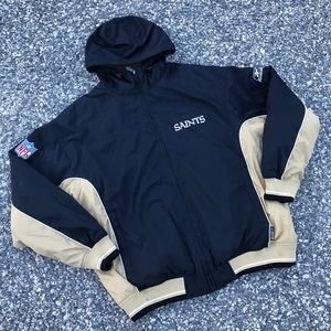 New Orleans Saints jacket - size Medium