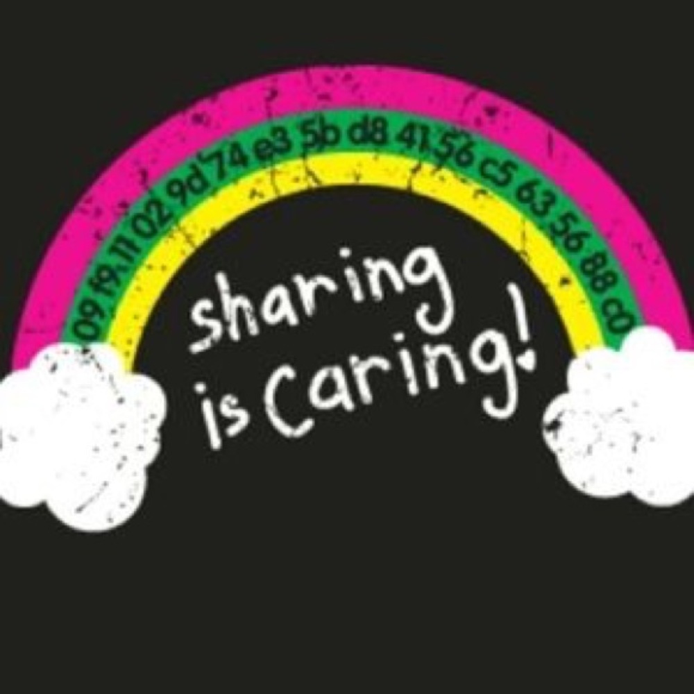 Share and I share let's show sum Love