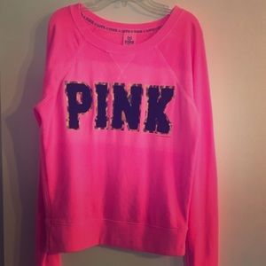 PINK crew neck