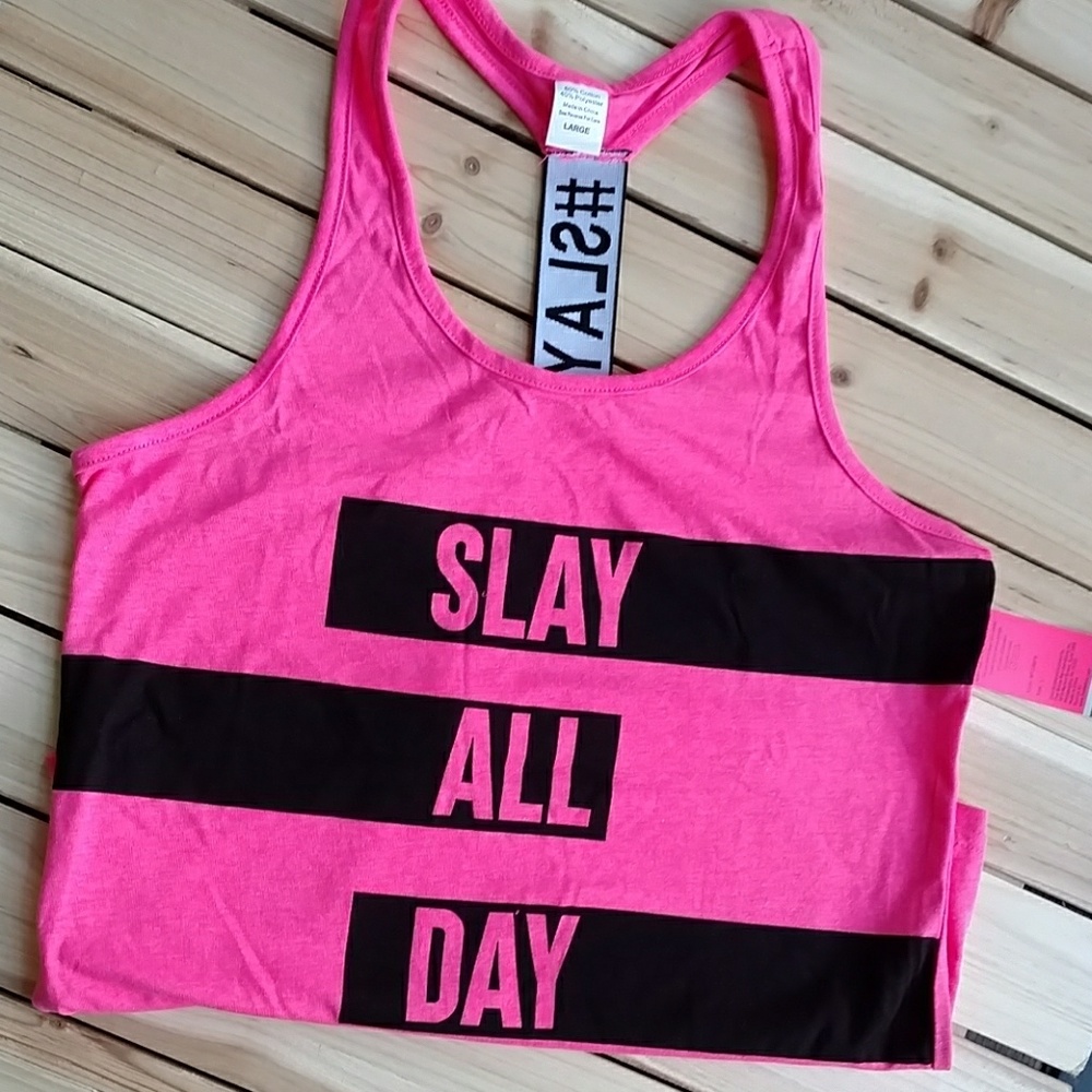 ❇️Slay Tank Top-Adorable❇️
