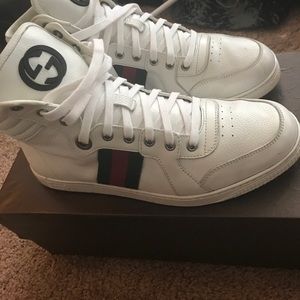 Gucci hightop sneaker