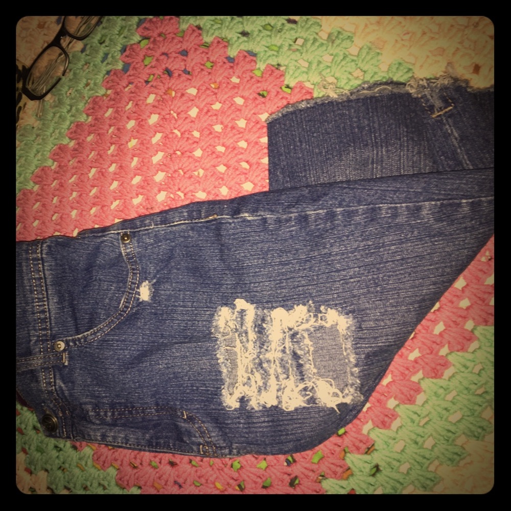 High waisted capris✨