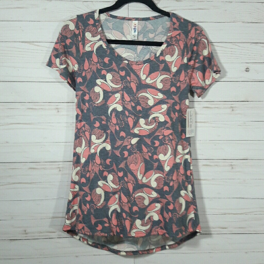 NWT XXS LuLaRoe Classic Tee