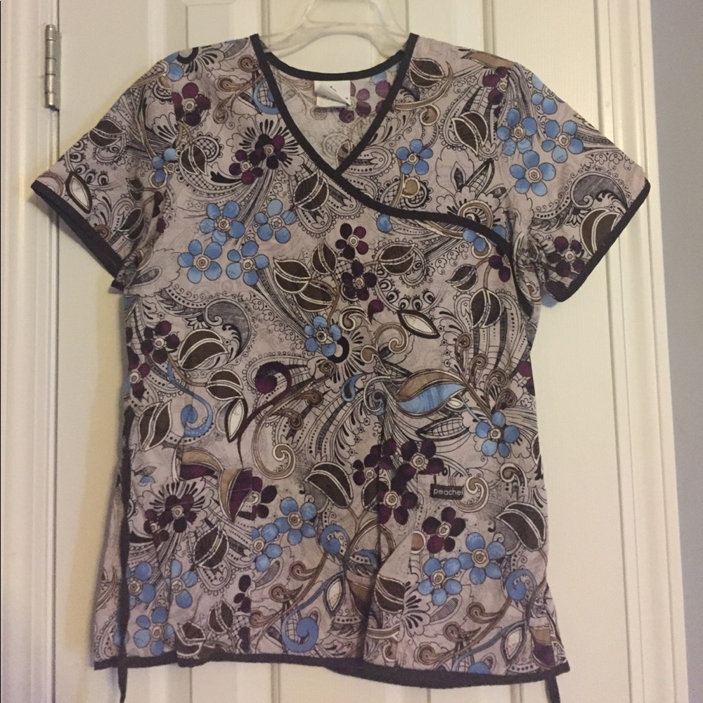 Triple scrub top set