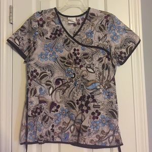 Triple scrub top set