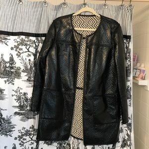 Tory Burch reversible coat