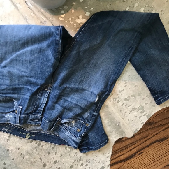 7 For All Mankind 28 Jeans - Picture 1 of 3