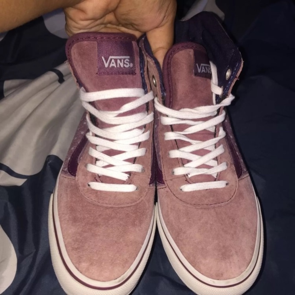 Women Purple Vans
