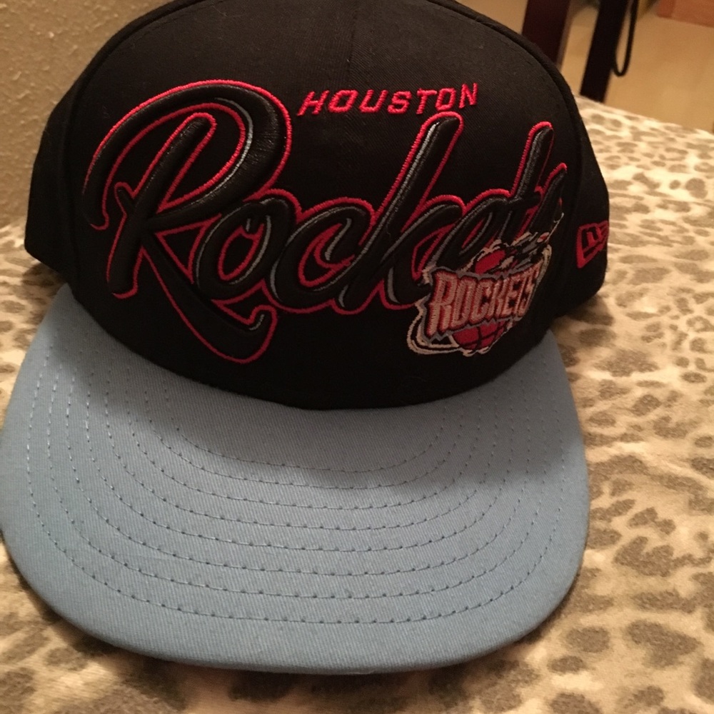 Throwback Houston Rockets SnapBack