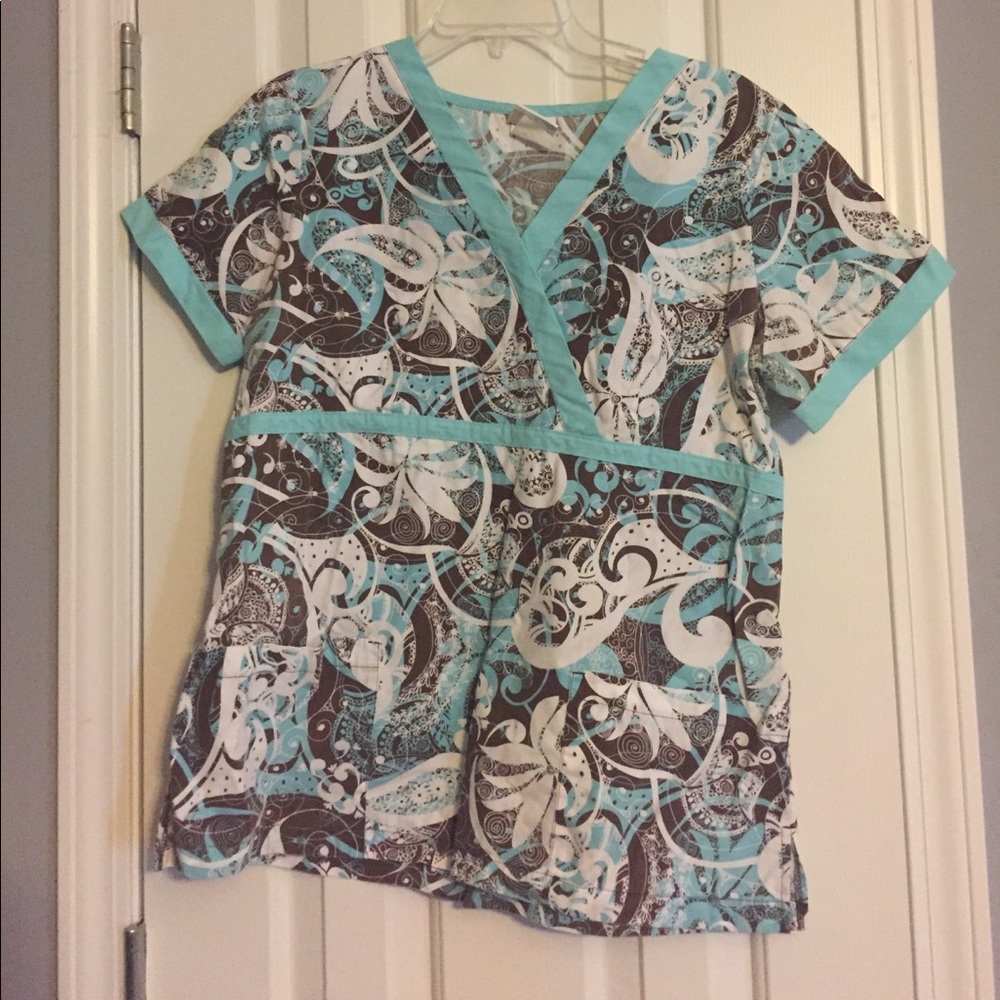 Scrub tops