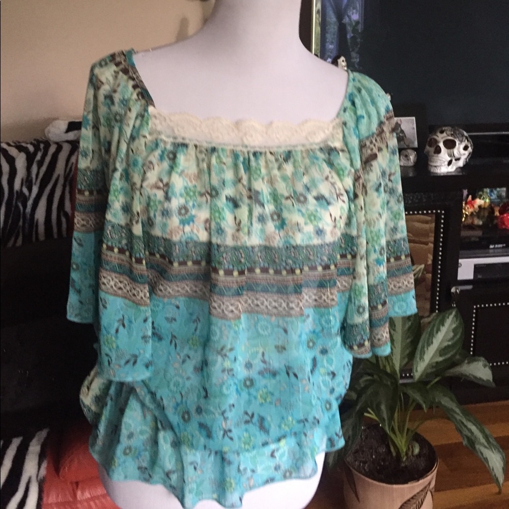 Love squared top, size M