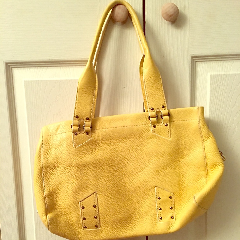 Cole Haan shoulder bag.