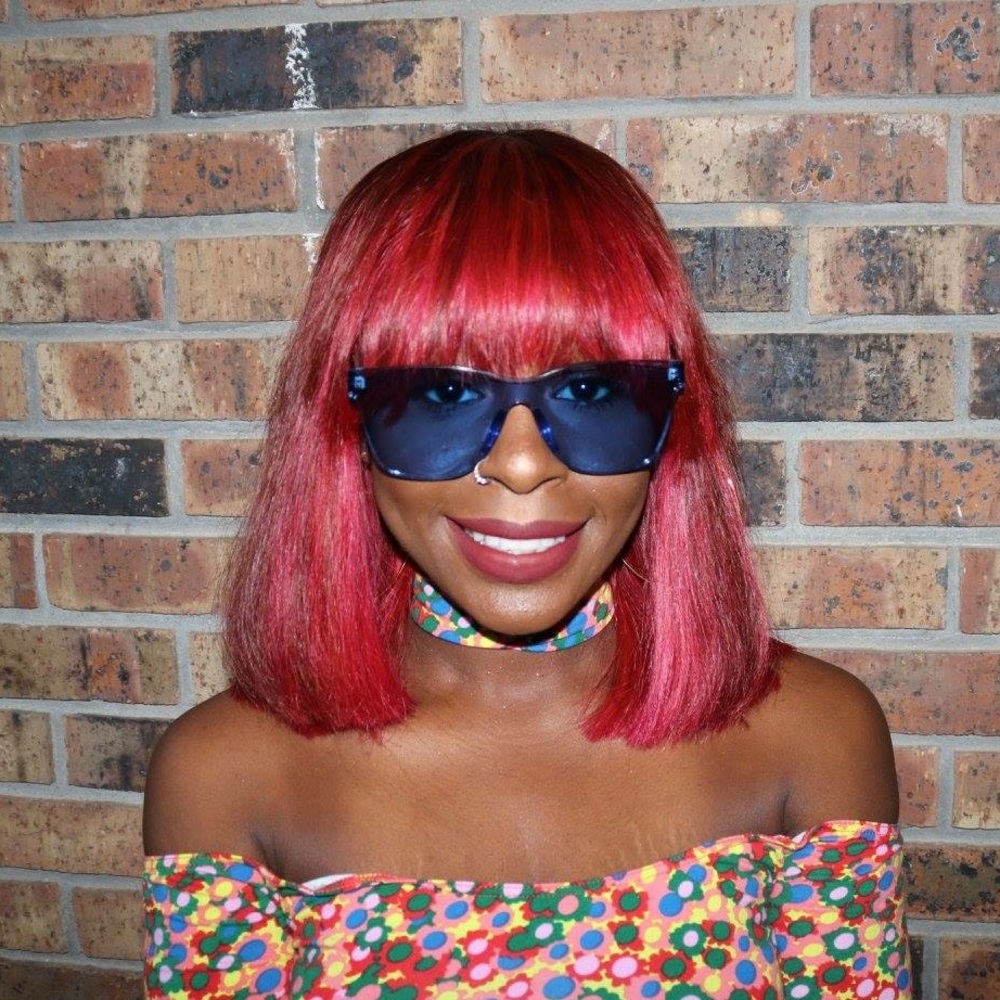Blue Barbie Sunglasses
