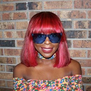 Blue Barbie Sunglasses