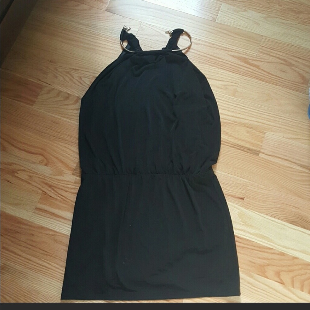 Black stylish dress