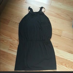Black stylish dress