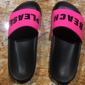 PINK (Victoria secret) Pink Slides