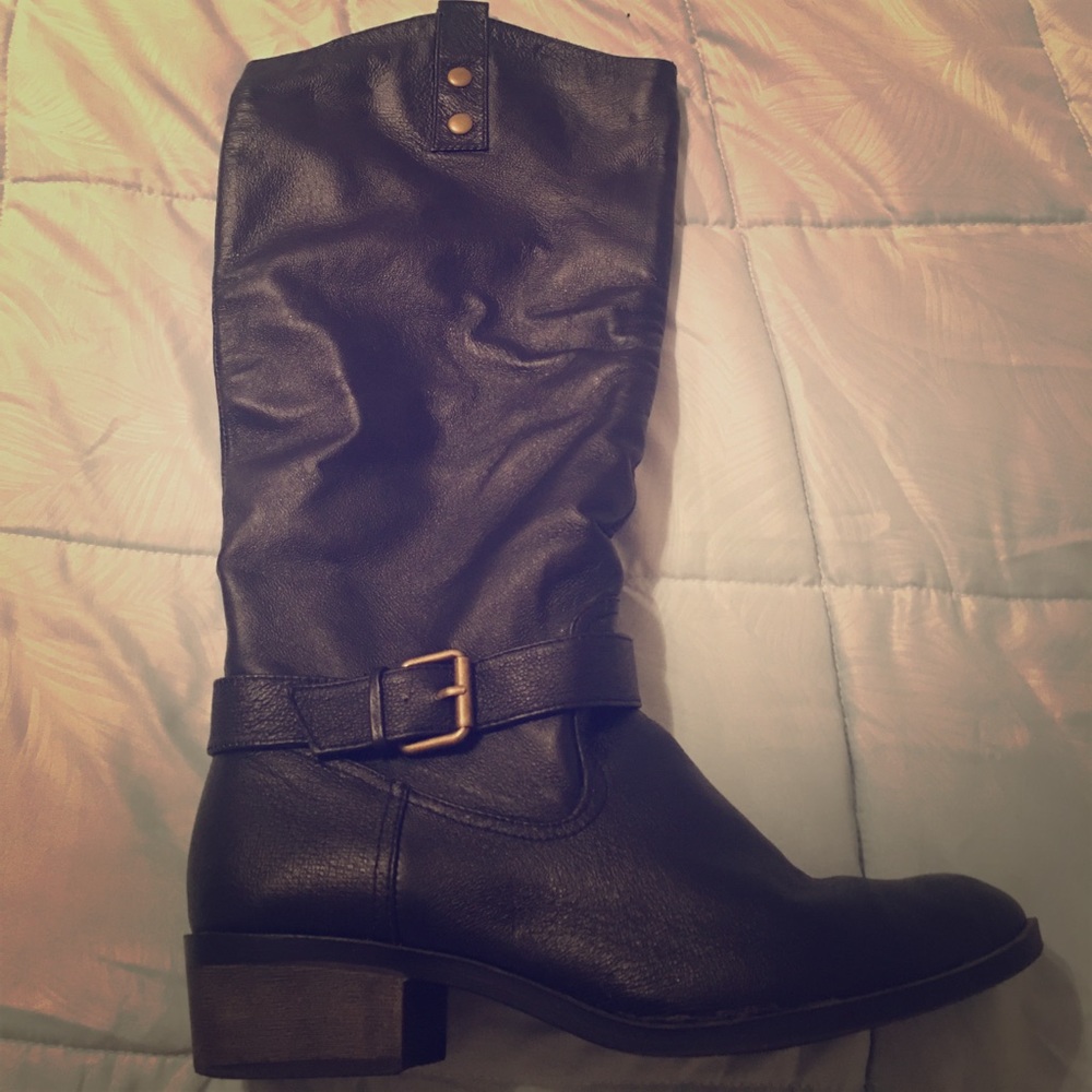 Chinese Laundry black boots