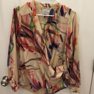 Anthropologie blouse