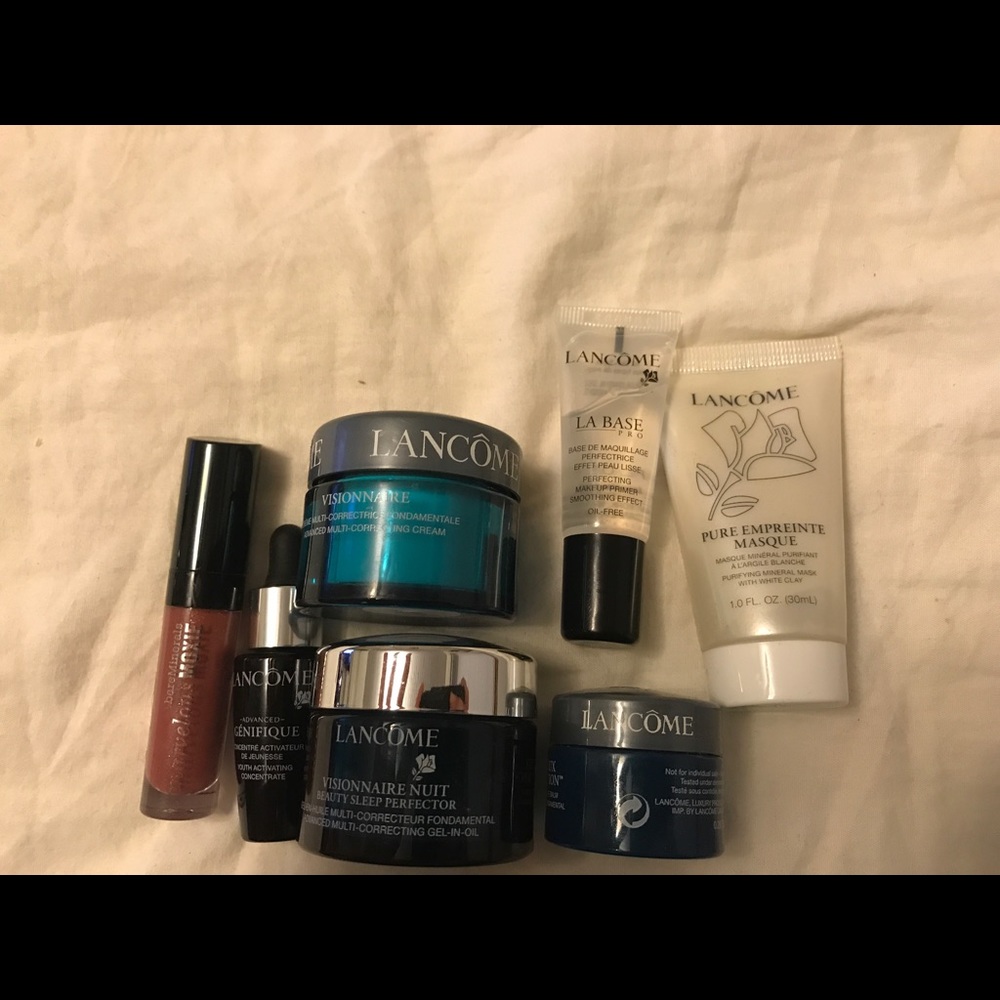 Lancôme makeup samples