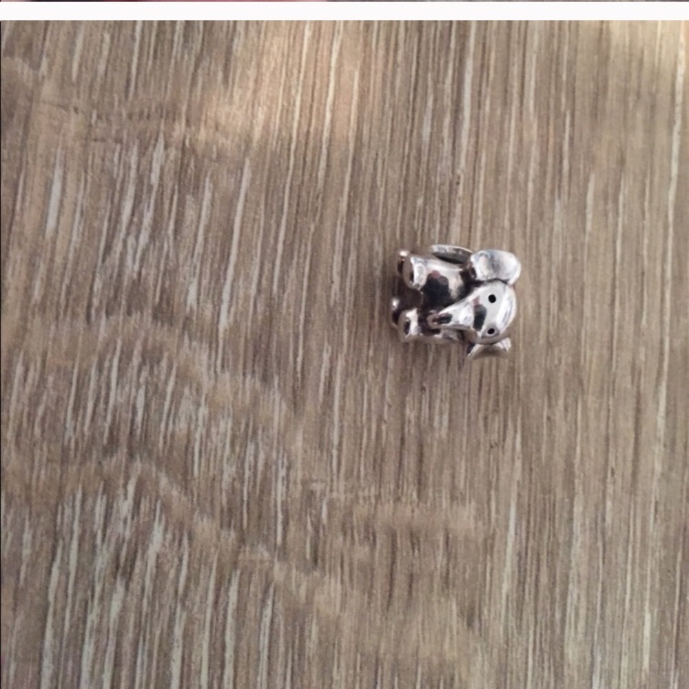 Elephant pandora charm