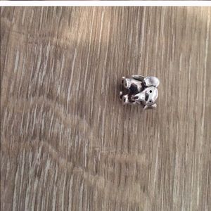 Elephant pandora charm